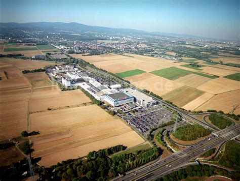 Luftaufnahme Sulzbach Hessen Main Taunus Zentrum