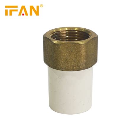 Ifan Factory Astm Brass Female Socket Cpvc Pipe Fittings Plumber