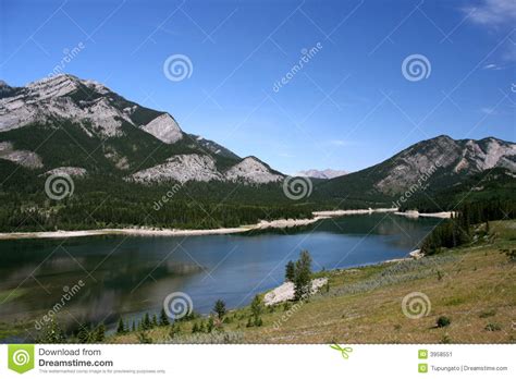 landscape  alberta stock image image  beauty kananaskis