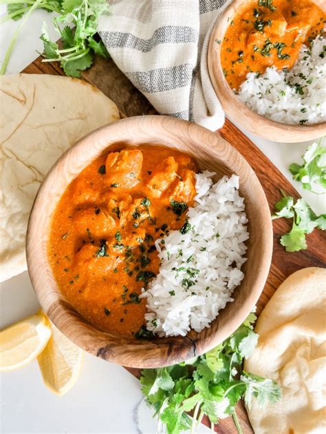 Easy Healthy Chicken Tikka Masala Pound Dropper