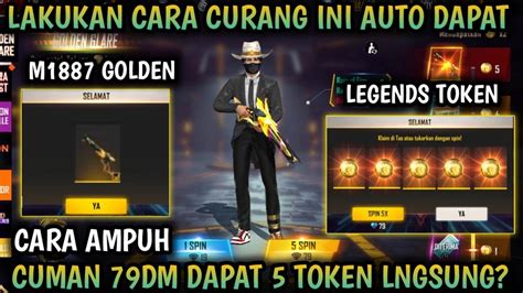 HANYA 79 DIAMONDTRIK SPIN DAPAT SHOTGUN M1887 GOLDEN GLARE EVENT