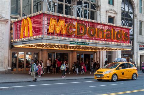 Times Square Mcdonald's Inside - McDonald's at Times Square, New York ...