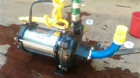 How To Open A Submersible Water Pump Motor | Webmotor.org