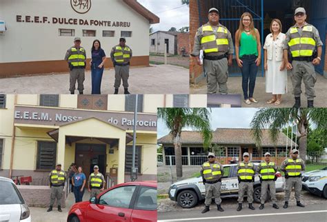 Brigada Militar Lan A A Opera O Volta S Aulas Portal Mais Dom Pedrito