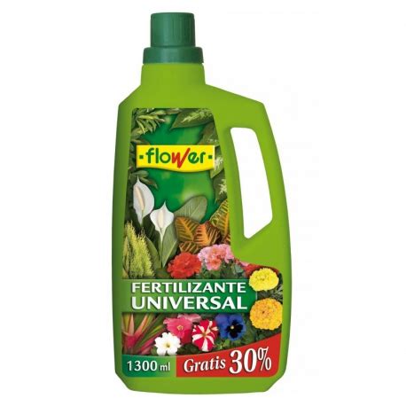 Abono Universal Fertilizante Liquido Flower 1300l Flores Precio