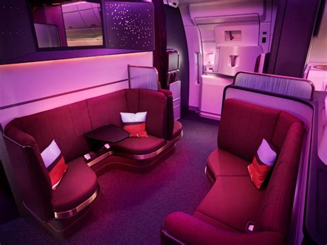 Virgin Airbus A350 A350 Configuration Virgin Atlantic