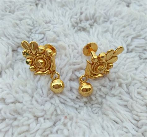 Best Gold Earrings For Womens on Sale | bellvalefarms.com