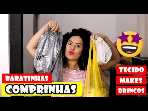 COMPRINHAS 25 DE MARÇO FASHION MAKEUP AFIFE NIAZI ARMARINHOS