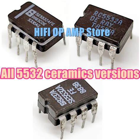 SE5532AFE-AE5532AFE-883B-RC5532ADE-dual-OP-AMP-Ceramic-packaging-HIFI ...