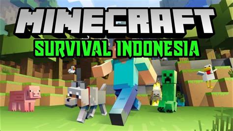 🔴live Minecraft Indonesia Mabar Survival Hayyuk Letsgoo Bakwan Network 4 Youtube