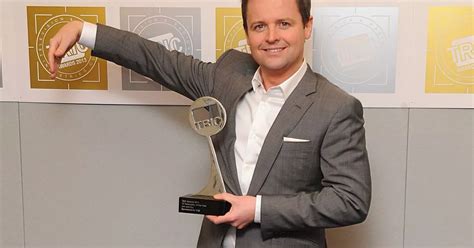 Ant and Dec: Declan Donnelly goes solo to pick up award after Anthony ...