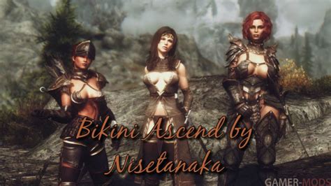 Бикини Восхождения SE Bikini Ascend by Nisetanaka SE Броня TES