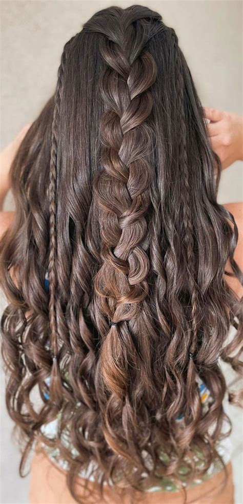 50 Braided Hairstyles To Try Right Now Pancake Braid Two Small Braids