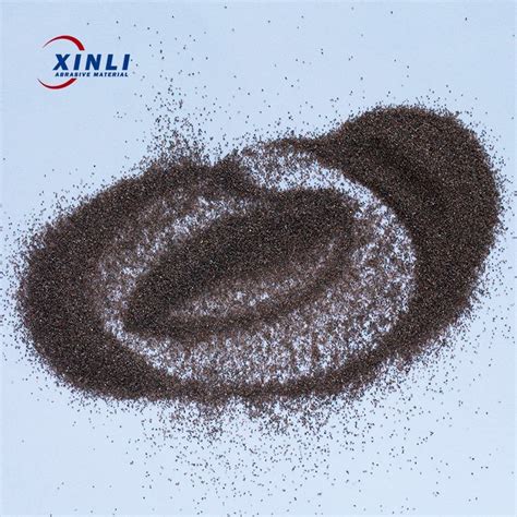 Refractory Grade Brown Fused Alumina Powder Brown Aluminium Oxide