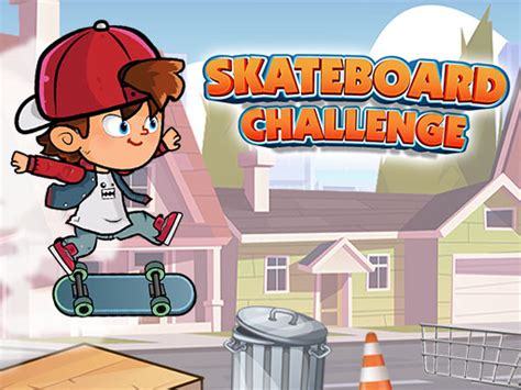 Skateboard Challenge 🏆 Games Online