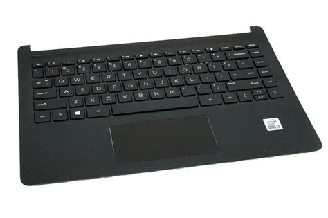 New Genuine HP 14 DQ Palmrest Touchpad W Backlit Keyboard L64898 001