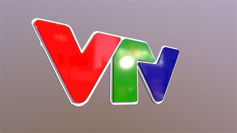 Orginal VTV Logo - Download Free 3D model by Channel Hải ...