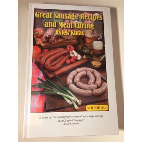 Sausage Recipe Book Kent Butchers Supply Co