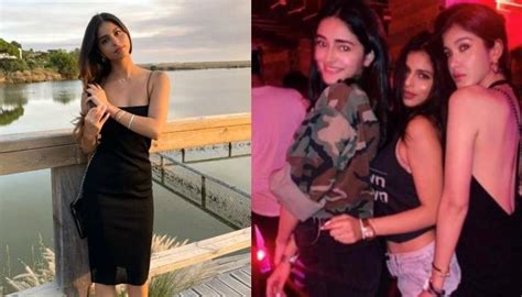 Suhana Khan Is Back From London Parties With Besties Ananya Panday