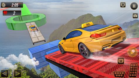 Crazy Taxi Stunts - Mega Ramp by Adil Sajid