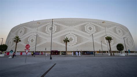 Así son los megaestadios de Qatar 2022 Al Thumama