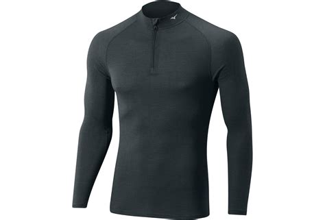 Mizuno Camiseta Zip Breath Thermo Midweight Active En Promoci N