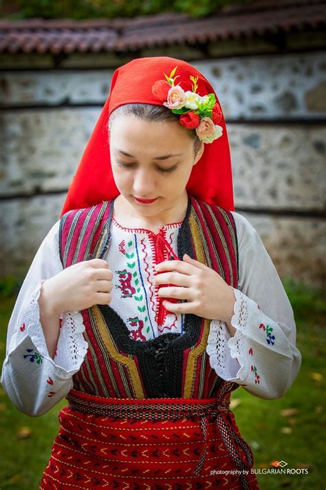 Antique Traditional Clothing From Bansko Bulgaria In 2023