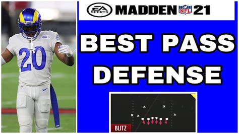 Madden 21 Nickel 2 4 5 Double A Gap Mid Blitz Full Ebook‼️best