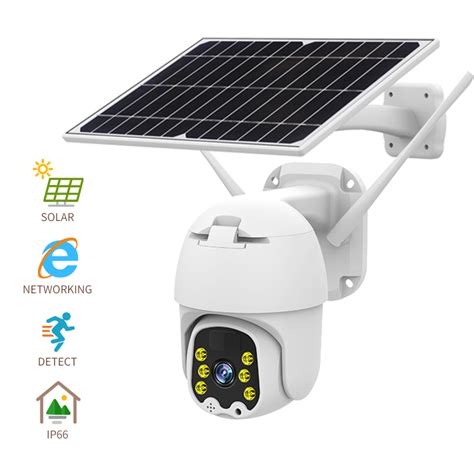 Aovo Solar Cctv Camera Aovo New Energy New Lifestyle