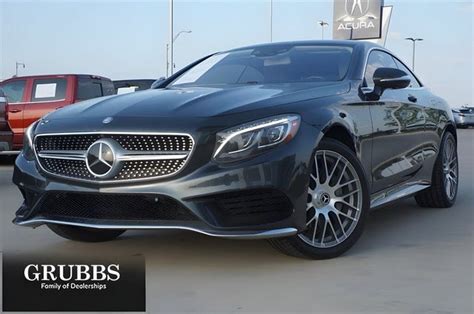 Used Mercedes-Benz S-Class Coupe for Sale (with Photos) - CarGurus