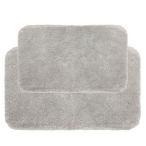 Nestwell™ Ultimate Soft 2 Piece Bath Rug Set In Chrome Grey 2 Units