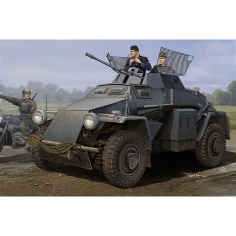 Hobby Boss Sd Kfz Leichter Panzersp Hwagen Rd Series