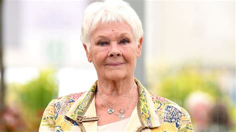 Judi Dench Looks Amazing In Throwback Picture To Early Career Take A Look Back Hello