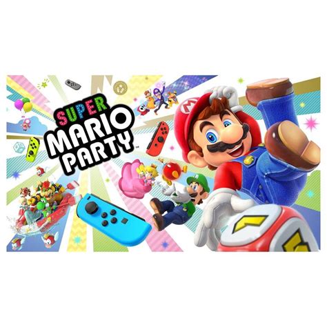 Super Mario Party - Nintendo Switch (Digital) | Super mario party ...