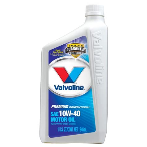 Valvoline W Premium Conventional Motor Oil Qt