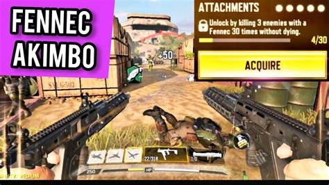 How To Get The AKIMBO Perk For The FENNEC In COD Mobile YouTube