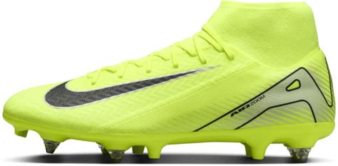 Nike Mercurial Superfly Academy Sg Pro High Top Volt Black Ab