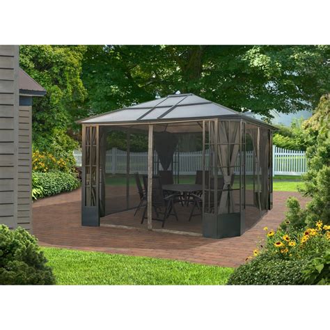 Sojag Savino 10 Ft X 12 Ft Gazebo