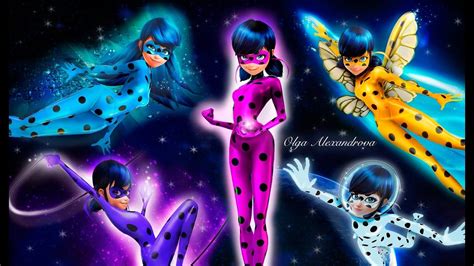 Miraculous Ladybug Transformation 5 Ultimate Powers New Season 2 ...