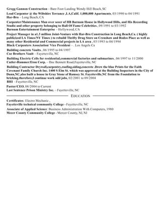 Jake Bellamy Resume Pdf