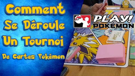 COMMENT SE DEROULE UN TOURNOI DE CARTES POKEMON Cartespokemon Pokemon