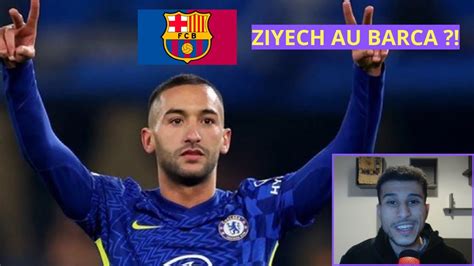 Hakim Ziyech bientôt au FC Barcelone YouTube