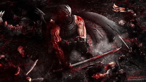 44868 Ninja Gaiden Black HD Ryu Hayabusa Rare Gallery HD Wallpapers