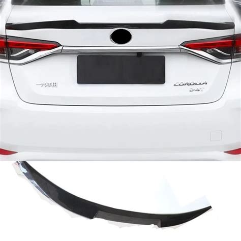 Telhado Traseiro Spoiler Wing Lip Para Toyota Corolla