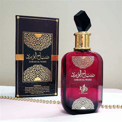 Perfume Feminino Al Wataniah Sabah Al Ward Ml Perfume Rabe