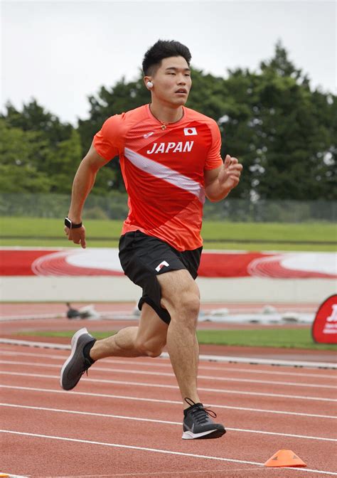 9秒台の小池祐貴、100m予選3着に入れず敗退 スポーツ報知