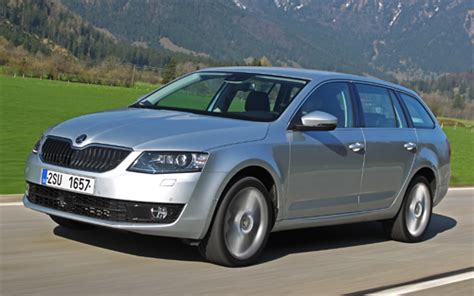 Skoda Octavia Auto Sales Statistics Europe