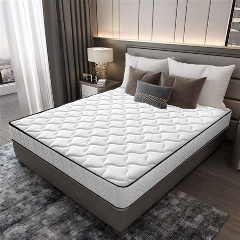 TEENO Luxe Matelas 140x190 cm Luxe Mousse à mémoire Épaisseur 16 cm Gel