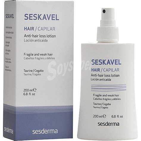 Sesderma Seskavel Loci N Antica Da Para Cabellos Fr Giles Y D Biles