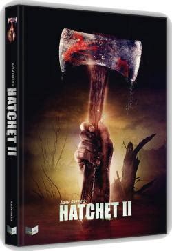 Hatchet II 2 Disc Uncut Limited Collectors Edition Im MediaBook Blu